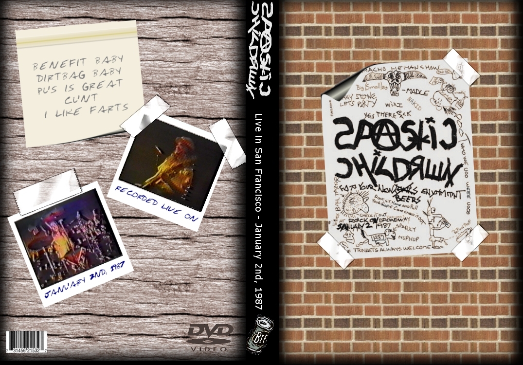 spastik children video bootleg