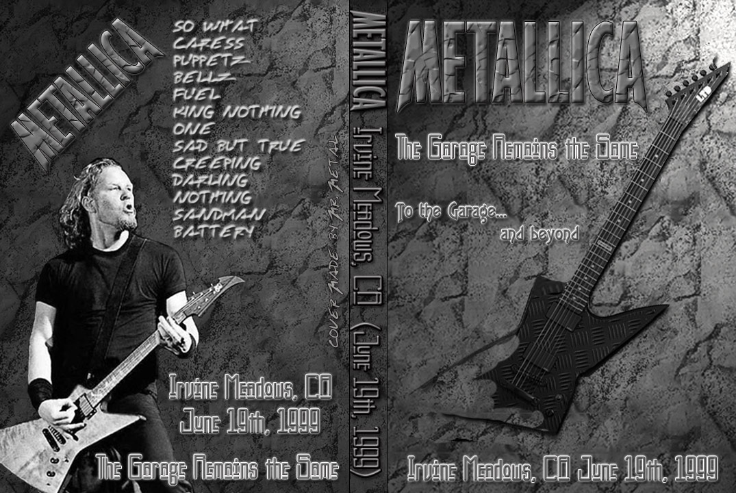 irvine metallica 1999